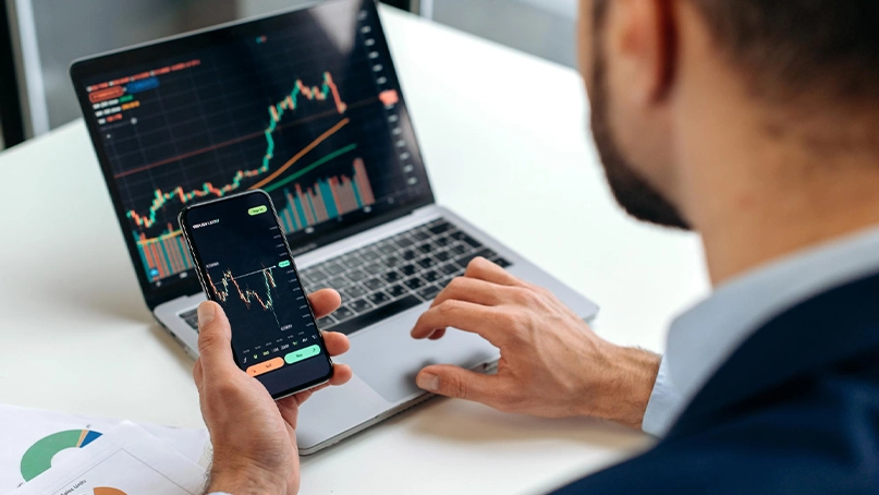 Auronstex App Trading Plattform