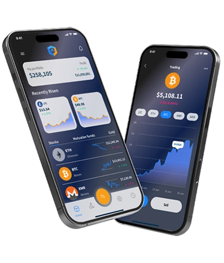 Auronstex App Mobile Trading App